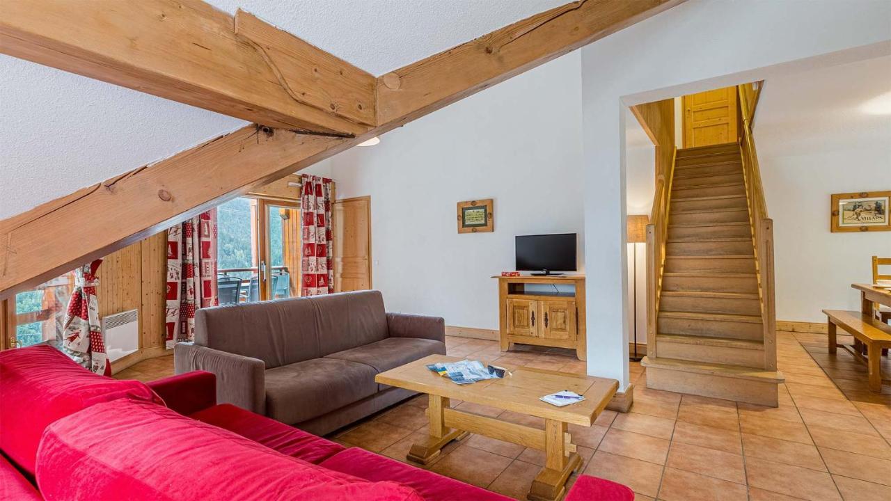 Madame Vacances La Cascade Vaujany Eksteriør billede